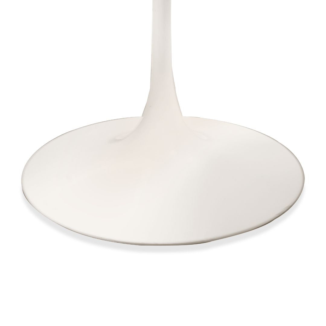 Knoll Saarinen Round Side Table by Eero Saarinen, Pair of