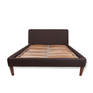 Design Within Reach Full Size Parallel Bed Frame -New with Box