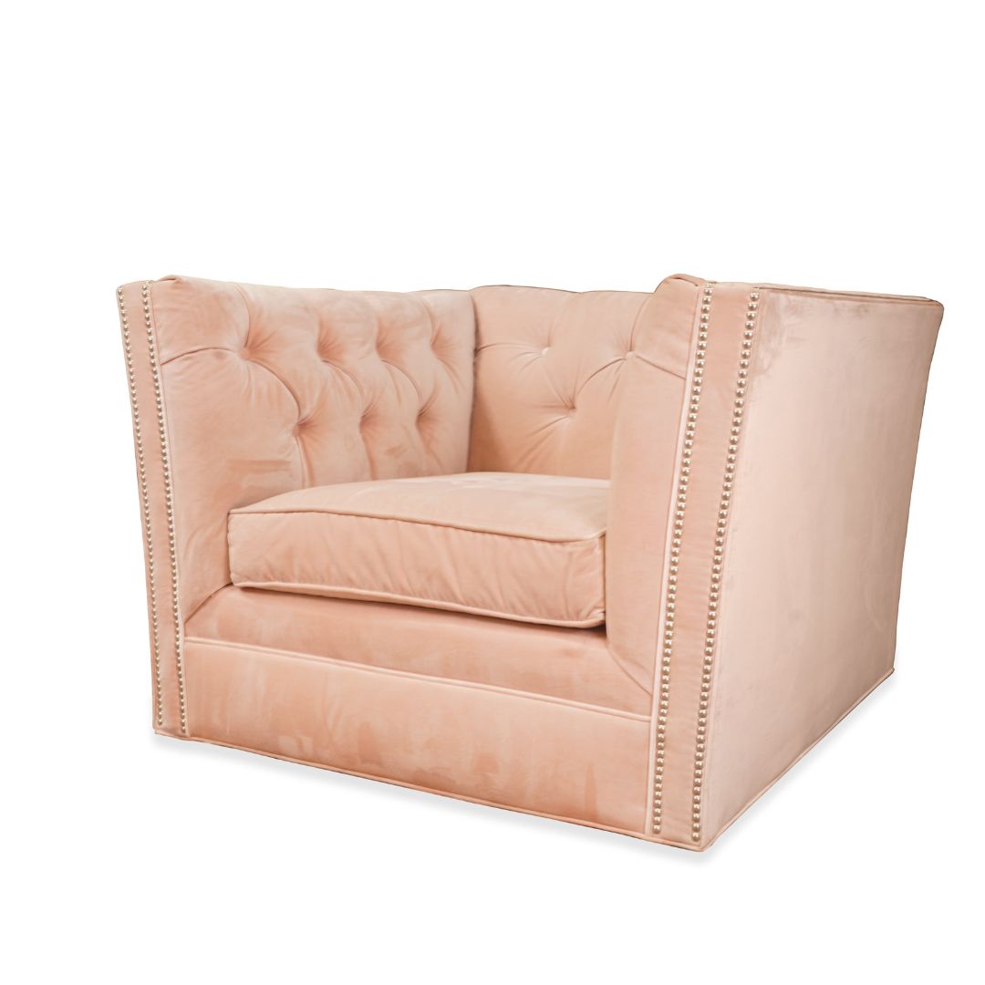 Mitchell Gold + Bob Williams Fiona Armchairs, Pair of