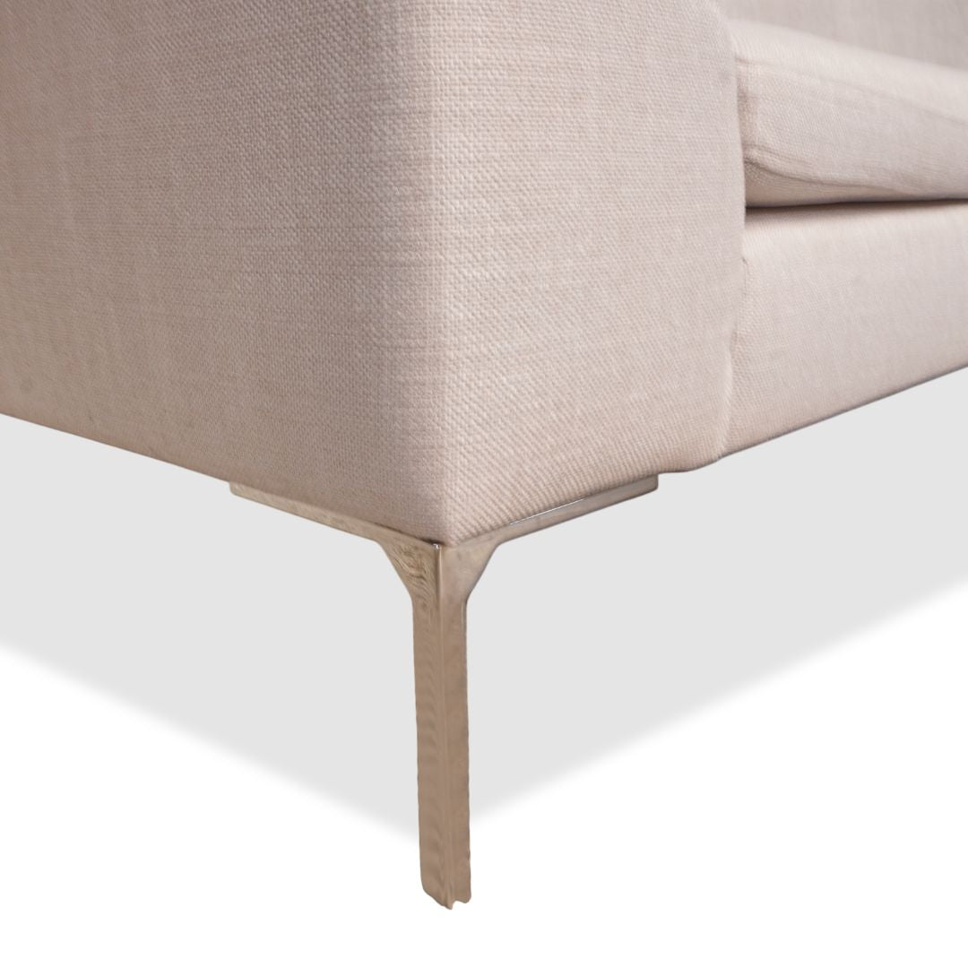 Contemporary Sectional Sofa in Donghia Fanello Upholstery (Mint Condition)