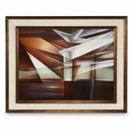 Mid Century Original Painting