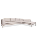 Contemporary Sectional Sofa in Donghia Fanello Upholstery (Mint Condition)