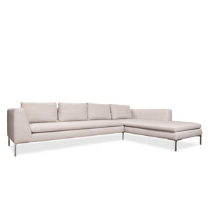 Contemporary Sectional Sofa in Donghia Fanello Upholstery (Mint Condition)