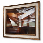 Mid Century Original Painting