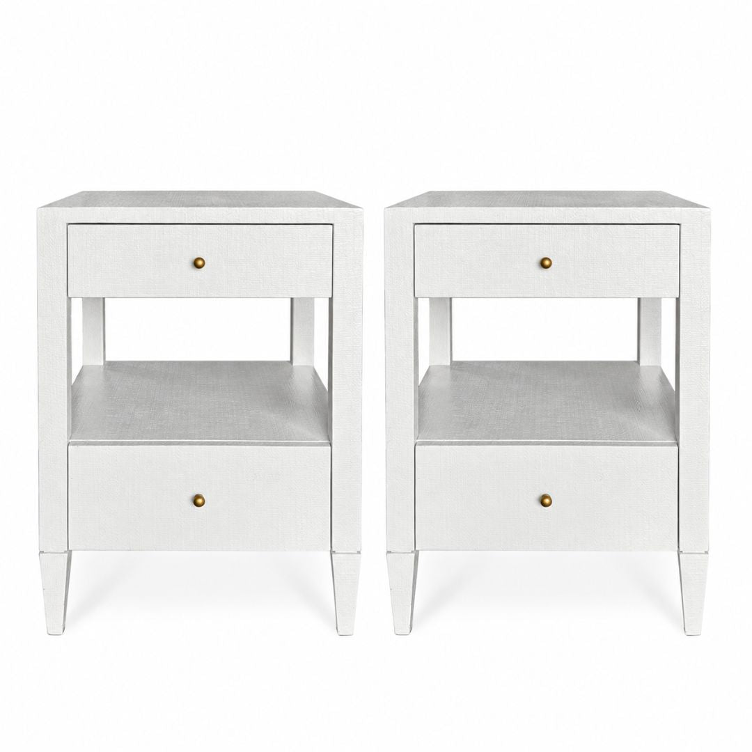 Made Goods Conrad Nightstands Pristine 32", Pair of