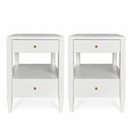 Made Goods Conrad Nightstands Pristine 32", Pair of