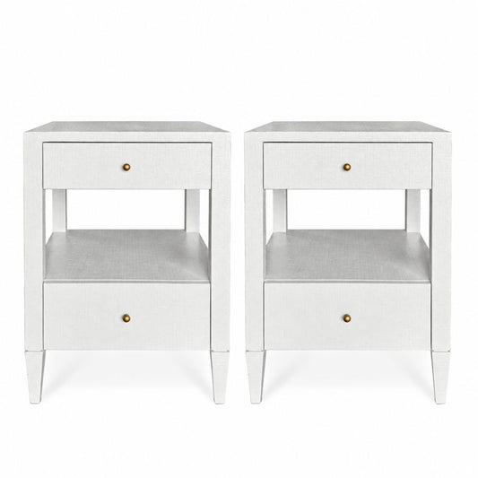 Made Goods Conrad Nightstands Pristine 32", Pair of