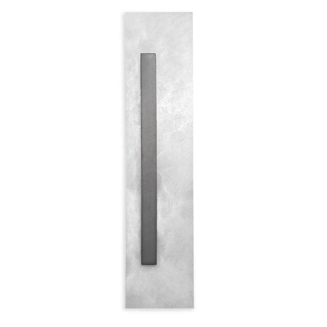 Isabelle Stanislaas Candlelight No.1 Alabaster & Brass from Eteline, Pair of