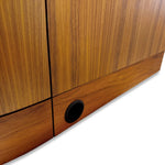 Modern Oval Desk with Storage
