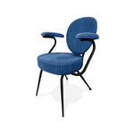 Vintage Italian Mid Century Modern Armchair C1950s