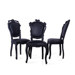 MOOOI Smoke Chairs by Maarten Baas, Set of 3