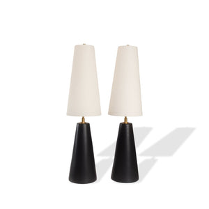 Visual Comfort Studio Lorne Table Lamps by Kelly Wearstler, Pair of