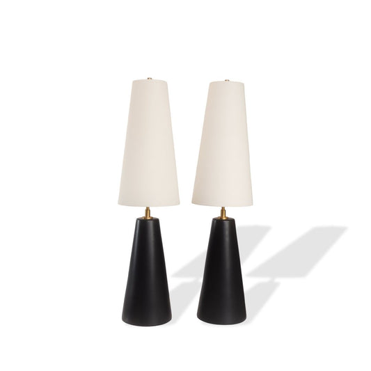 Visual Comfort Studio Lorne Table Lamps by Kelly Wearstler, Pair of