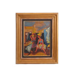 William Gropper Behind the Set Oil Painting, 20th Century