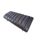 Arteriors Christophe Indigo Leather Refinery Bench