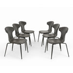 Poltrona Frau Dining Chairs, Set of 6
