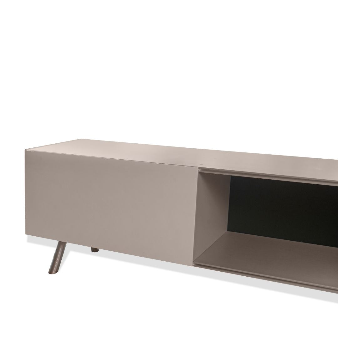Vitra Kast Cabinet Sideboard in Pink and Dark Green by Maarten van Severen