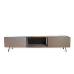 Vitra Kast Cabinet Sideboard in Pink and Dark Green by Maarten van Severen
