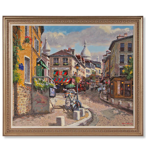 Sam Park Montmartre Artwork with COA