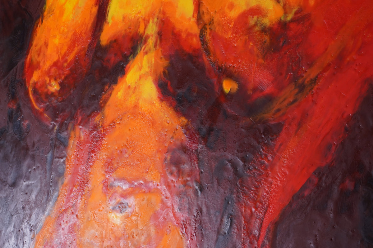 Damian Sarno Untitled Original Artwork