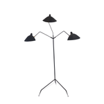 Serge Mouille Three Arm Floor Lamp