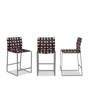Mark Albrecht Studio Webbed Counter Stools