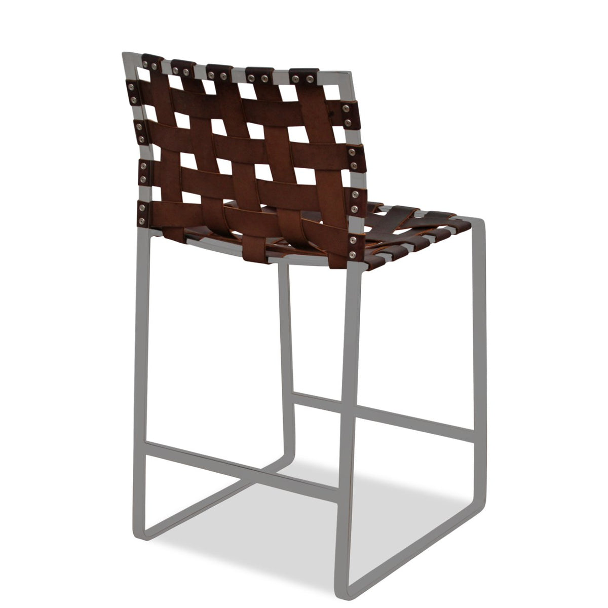 Mark Albrecht Studio Webbed Counter Stools