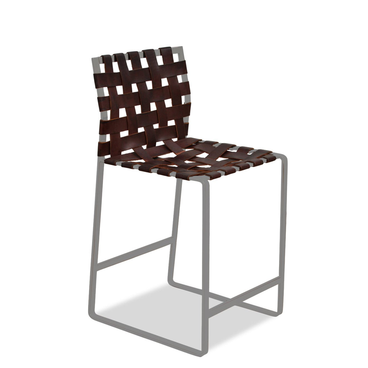 Mark Albrecht Studio Webbed Counter Stools