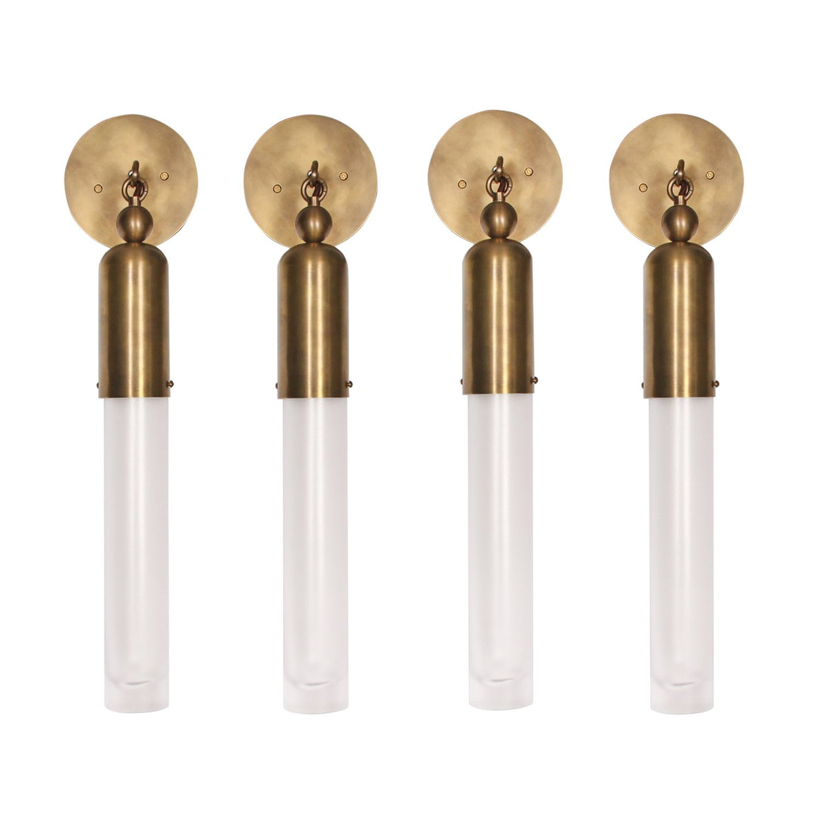 Set of 4 Apparatus Studio Tassel 1 Sconce (Brand New)