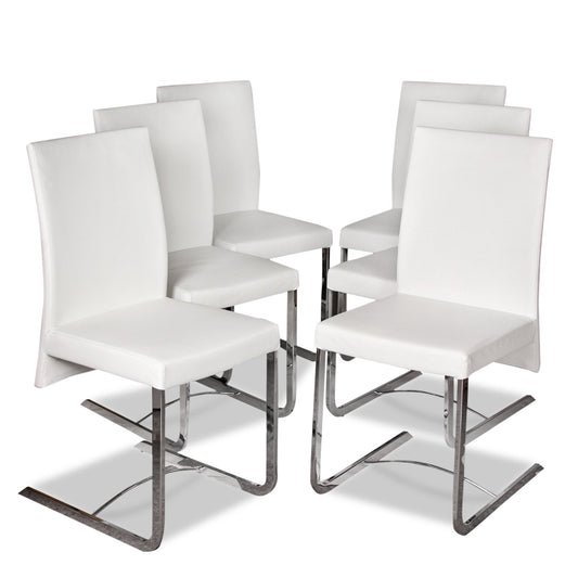 Set of 6 Roche Bobois Amplitude Chairs
