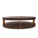 Verrazano Round Coffee Table by RH