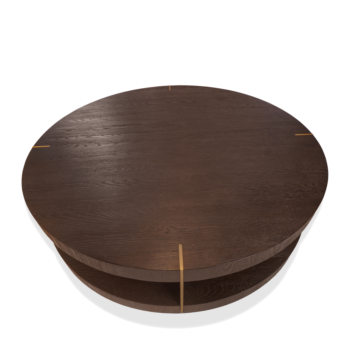 Verrazano Round Coffee Table by RH