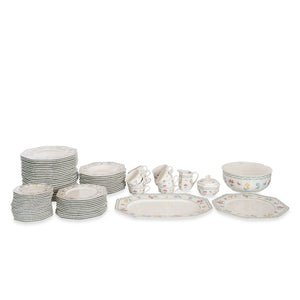 Villeroy & Boch Casaverde Dinnerware Collection- 83 Pieces Made in Germany