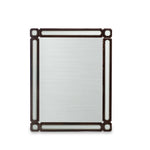 Vintage Art Deco Wall Mirror