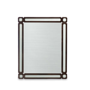 Vintage Art Deco Wall Mirror