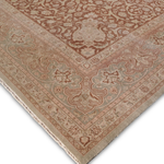 Vintage Handwoven Persian Mahal Style Area Rug Carpet (11ft 3 in x 5 ft 8 in)
