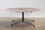 Vintage Italian Osvaldo Borsani Style Mid Century Marble Coffee Table, C1960s