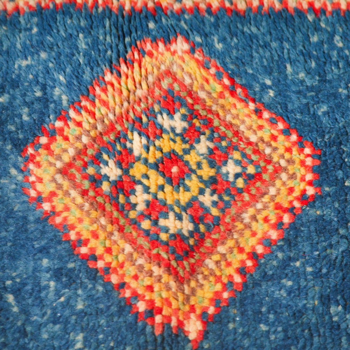 Vintage Ait Ouaouzguite Moroccan Carpet (1 ft 9 in x 3 ft 5 in)