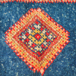 Vintage Ait Ouaouzguite Moroccan Carpet (1 ft 9 in x 3 ft 5 in)