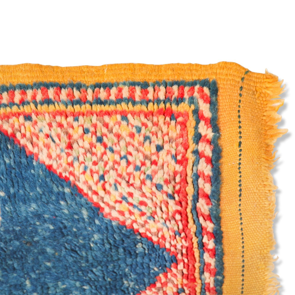 Vintage Ait Ouaouzguite Moroccan Carpet (1 ft 9 in x 3 ft 5 in)