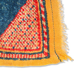 Vintage Ait Ouaouzguite Moroccan Carpet (1 ft 9 in x 3 ft 5 in)