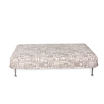 Vitra Suita Bench Ottoman by Antonio Citterio with  Alexander Girard Slipcover Included