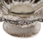 Antique Cake Silver Plated Cake Basket Marked 1644
