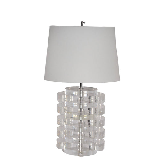 Vintage Karl Springer Lucite Table Lamp (Large)
