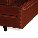 Vintage Nils Jonsson "Trento" MCM  Teak Danish Credenza