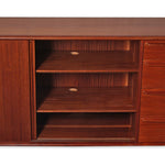 Vintage Nils Jonsson "Trento" MCM  Teak Danish Credenza