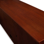 Vintage Nils Jonsson "Trento" MCM  Teak Danish Credenza