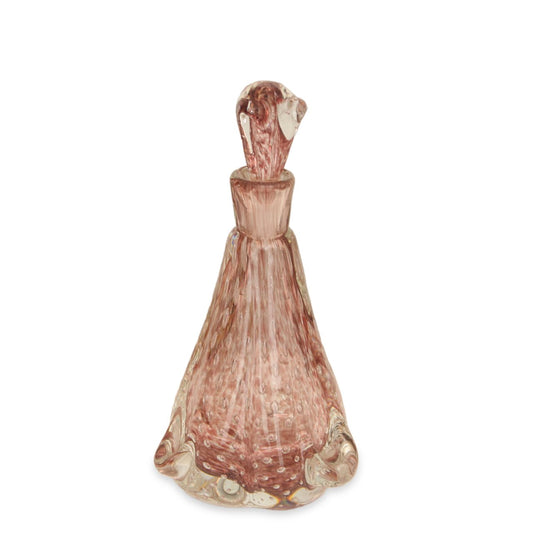 Vintage MCM Italian Seguso Large Perfume Bottle