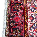 Vintage Persian Heriz in Geometric Pattern (8 ft 1 in x 11 ft 3in)