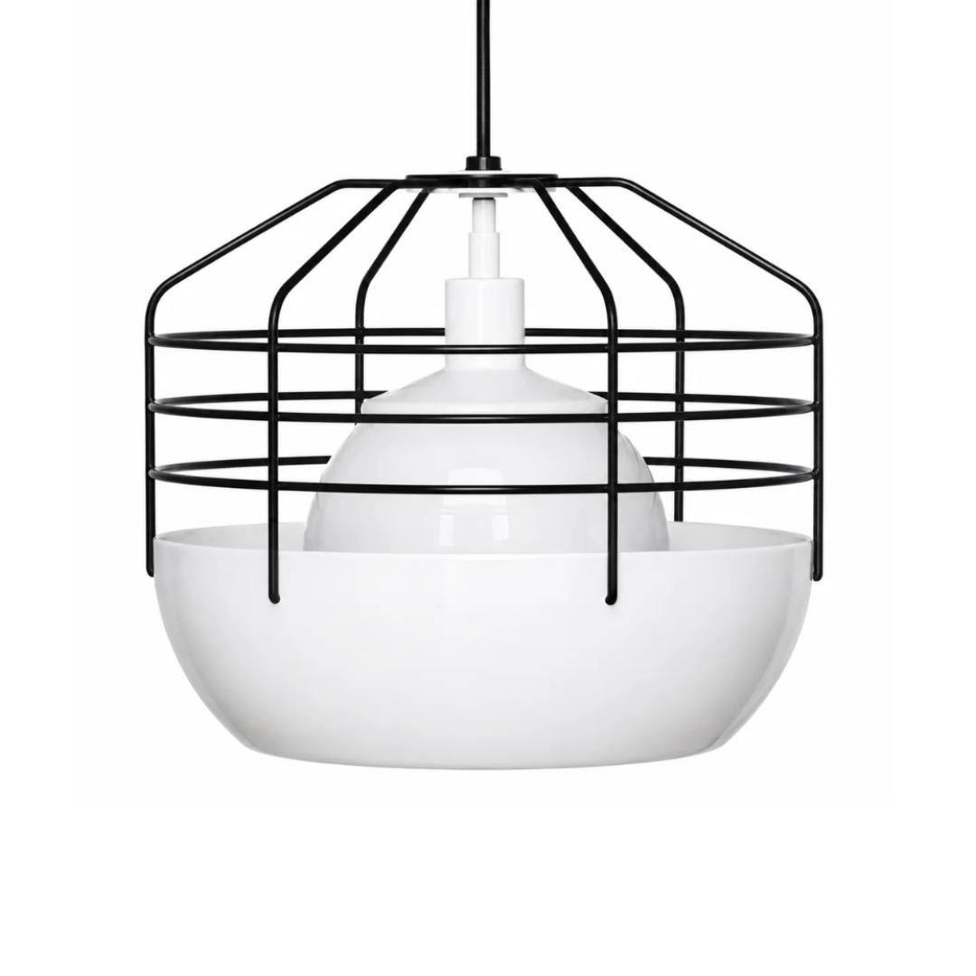 Roll & Hill Bluff City 14" Pendant Light by Jonah Takagi (Brand New- 76 Available)
